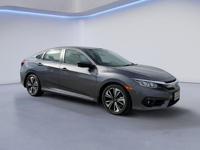 2017 Honda Civic Sedan EX-L CVT with Navigation