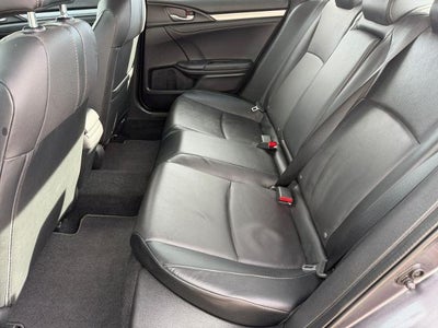 2017 Honda Civic Sedan EX-L CVT with Navigation