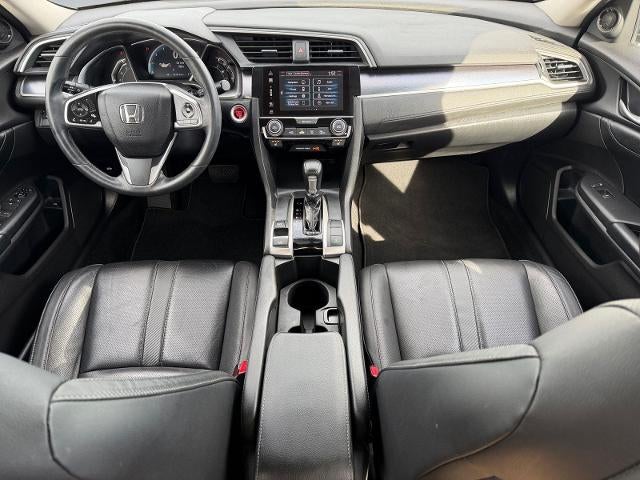 2017 Honda Civic Sedan EX-L CVT with Navigation