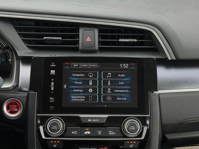 2017 Honda Civic Sedan EX-L CVT with Navigation