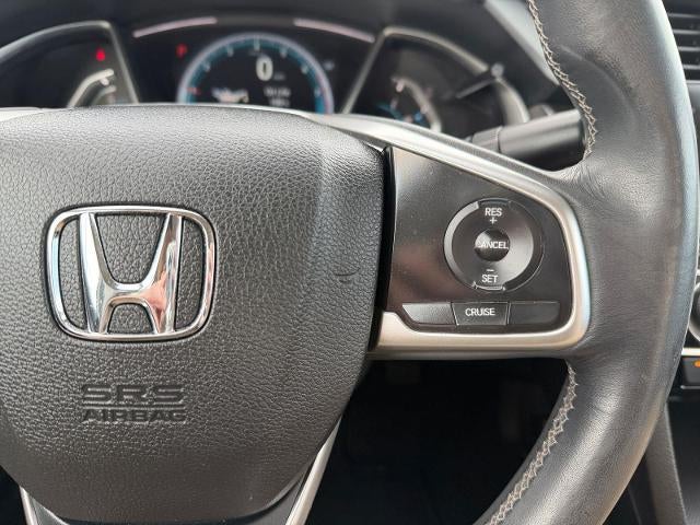 2017 Honda Civic Sedan EX-L CVT with Navigation