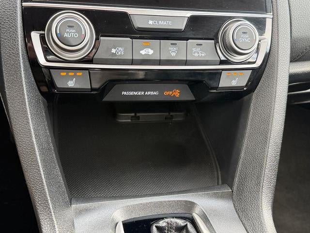 2017 Honda Civic Sedan EX-L CVT with Navigation