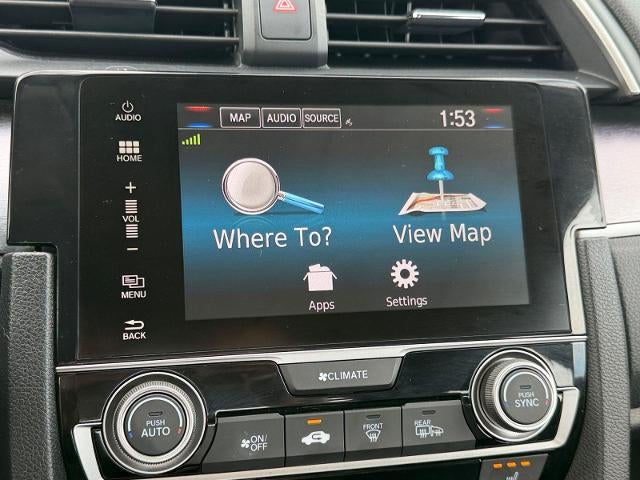 2017 Honda Civic Sedan EX-L CVT with Navigation