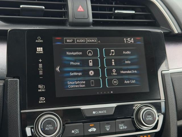 2017 Honda Civic Sedan EX-L CVT with Navigation