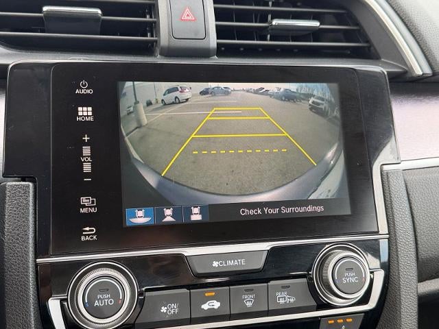 2017 Honda Civic Sedan EX-L CVT with Navigation