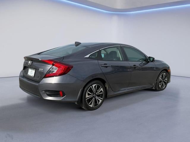 2017 Honda Civic Sedan EX-L CVT with Navigation