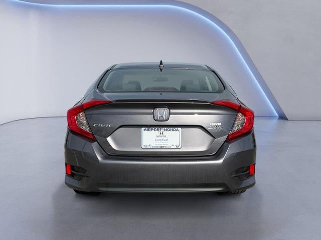 2017 Honda Civic Sedan EX-L CVT with Navigation