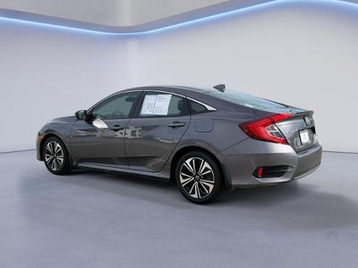 2017 Honda Civic Sedan EX-L CVT with Navigation