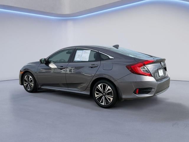 2017 Honda Civic Sedan EX-L CVT with Navigation