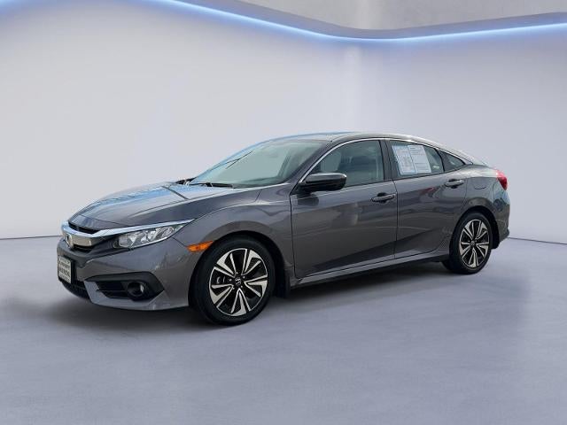 2017 Honda Civic Sedan EX-L CVT with Navigation