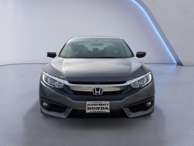 2017 Honda Civic Sedan EX-L CVT with Navigation