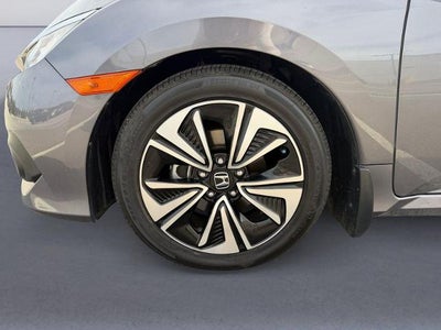 2017 Honda Civic Sedan EX-L CVT with Navigation