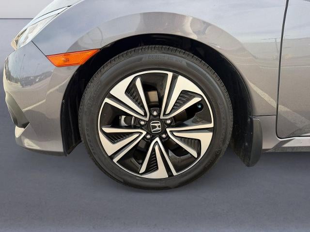 2017 Honda Civic Sedan EX-L CVT with Navigation