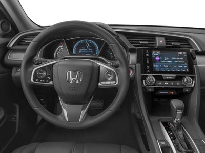 2017 Honda Civic Sedan EX-L CVT with Navigation