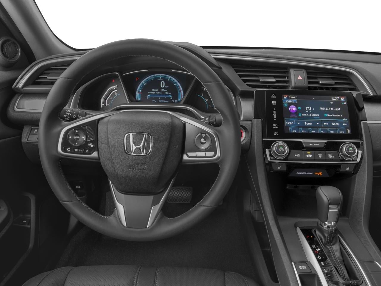 2017 Honda Civic Sedan EX-L CVT with Navigation