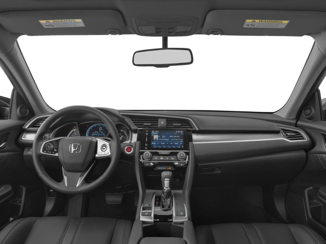2017 Honda Civic Sedan EX-L CVT with Navigation