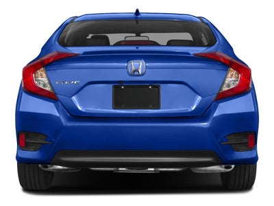 2017 Honda Civic Sedan EX-L CVT with Navigation