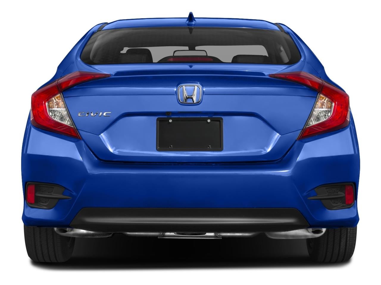 2017 Honda Civic Sedan EX-L CVT with Navigation