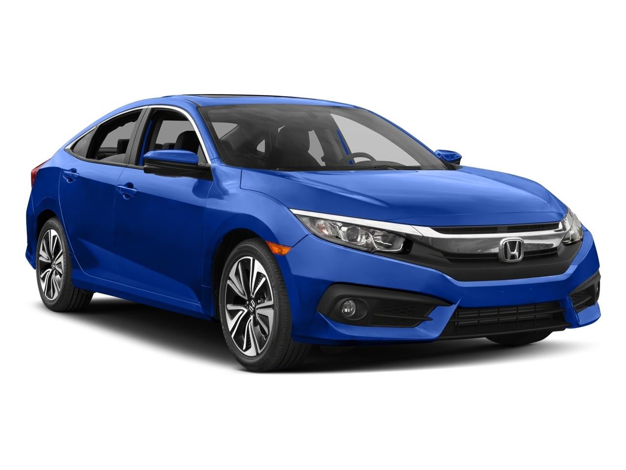 2017 Honda Civic Sedan EX-L CVT with Navigation