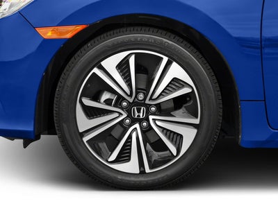 2017 Honda Civic Sedan EX-L CVT with Navigation