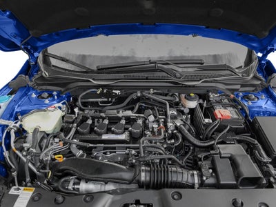 2017 Honda Civic Sedan EX-L CVT with Navigation