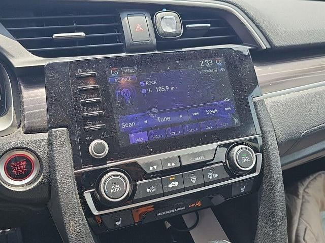 2021 Honda Civic Sedan Touring CVT