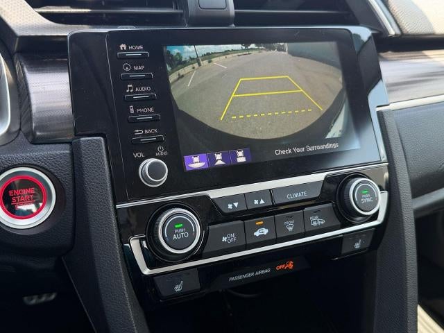 2021 Honda Civic Sedan Touring CVT