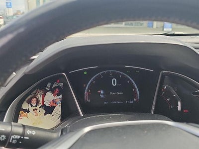 2019 Honda Civic Sedan Sport Manual
