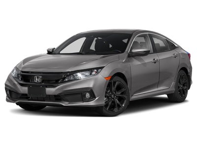 2019 Honda Civic Sedan Sport Manual