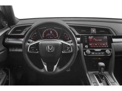 2019 Honda Civic Sedan Sport Manual