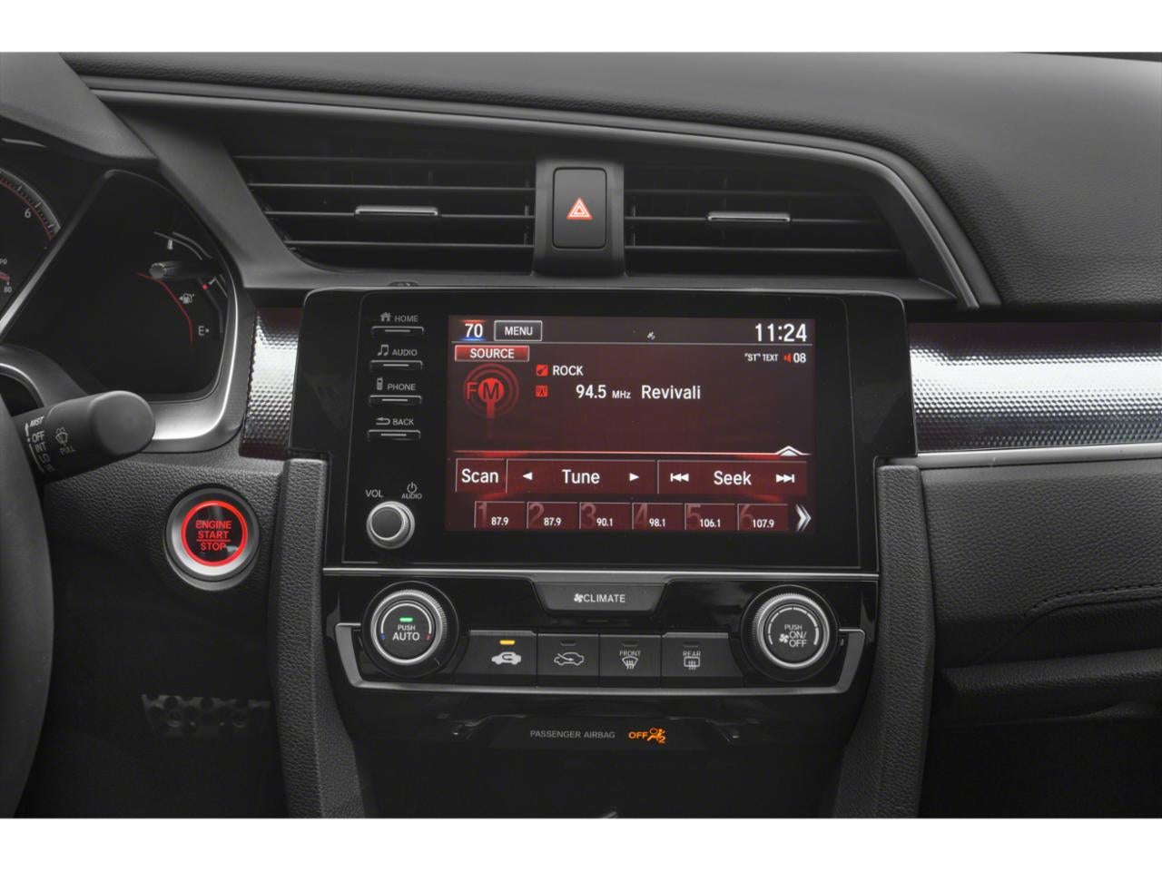 2019 Honda Civic Sedan Sport Manual