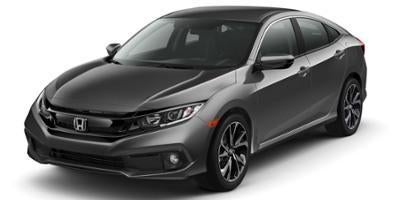 2019 Honda Civic Sedan Sport Manual