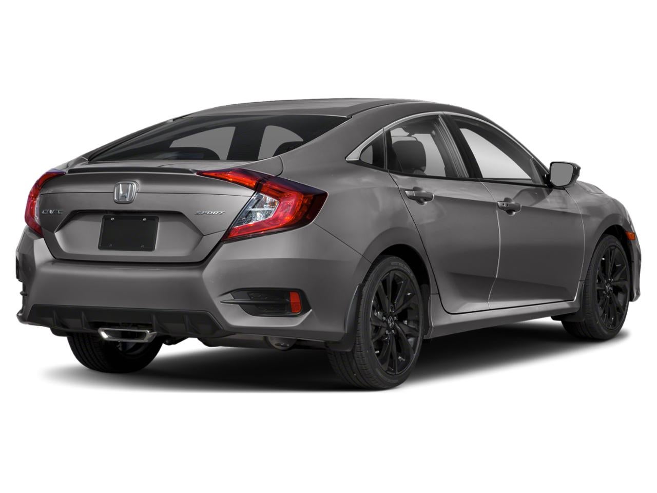 2019 Honda Civic Sedan Sport Manual