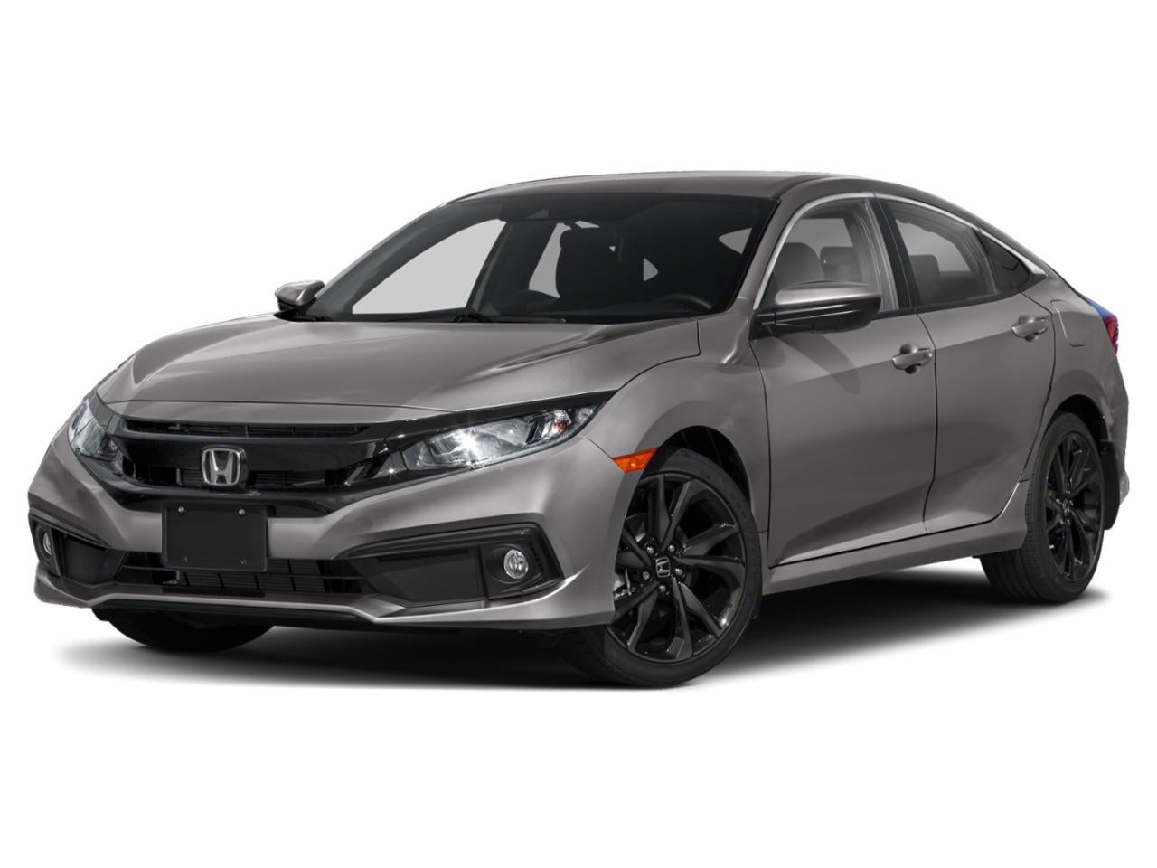 2019 Honda Civic Sedan Sport Manual