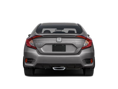 2019 Honda Civic Sedan Sport Manual