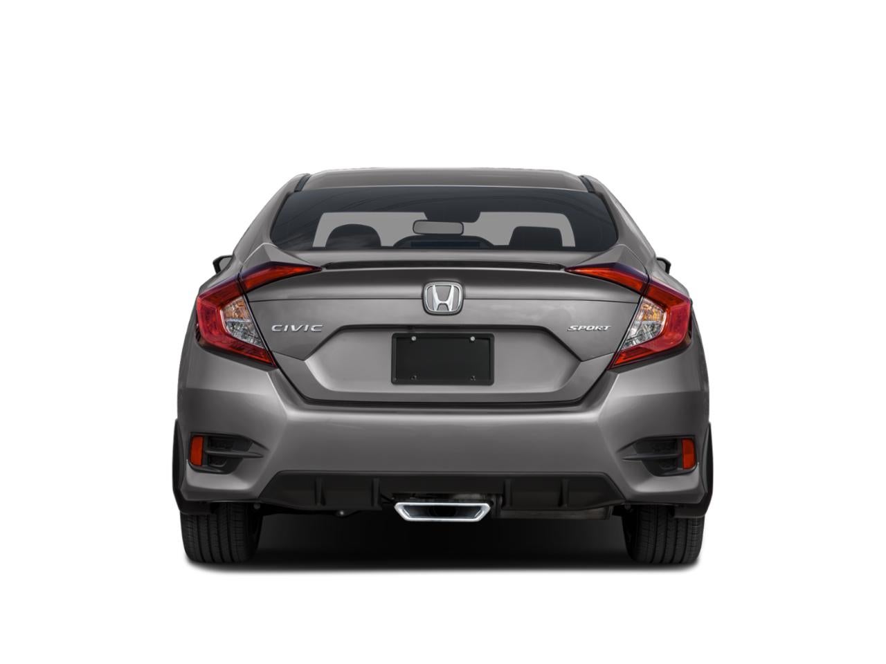 2019 Honda Civic Sedan Sport Manual