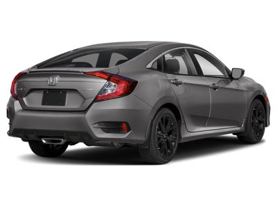 2019 Honda Civic Sedan Sport Manual