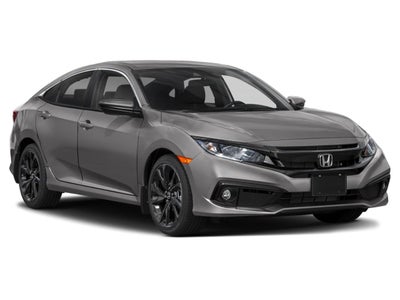 2019 Honda Civic Sedan Sport Manual
