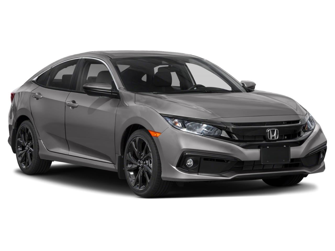 2019 Honda Civic Sedan Sport Manual