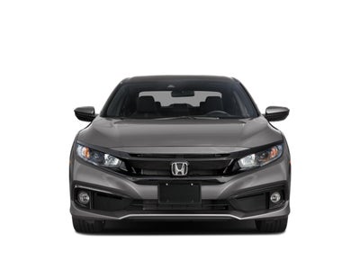2019 Honda Civic Sedan Sport Manual