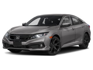 2019 Honda Civic Sedan Sport Manual