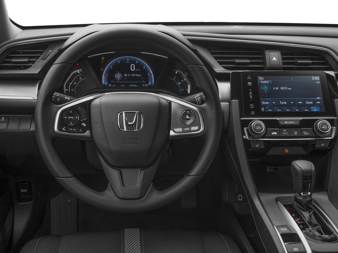 2017 Honda Civic Sedan LX CVT