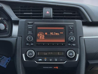 2018 Honda Civic Sedan LX CVT