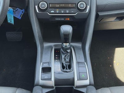 2018 Honda Civic Sedan LX CVT