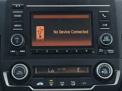 2018 Honda Civic Sedan LX CVT