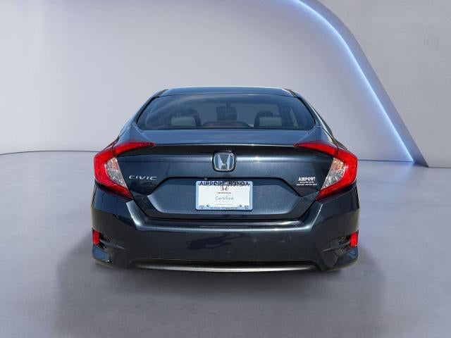 2018 Honda Civic Sedan LX CVT
