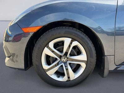 2018 Honda Civic Sedan LX CVT