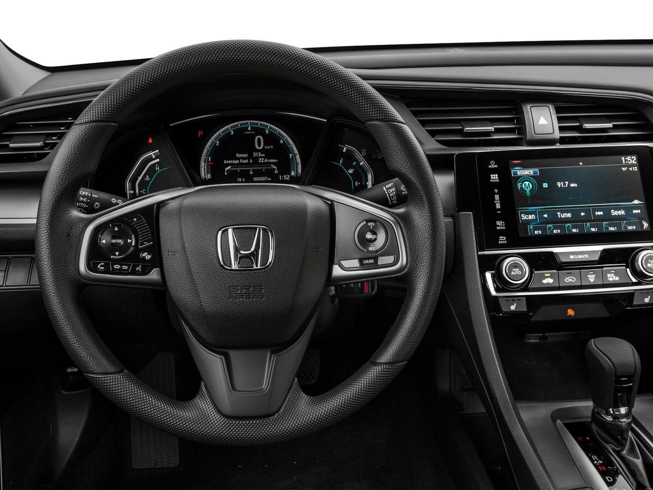 2018 Honda Civic Sedan LX CVT