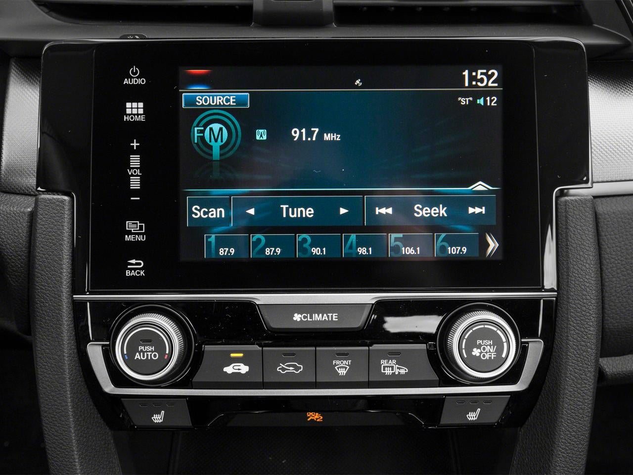 2018 Honda Civic Sedan LX CVT