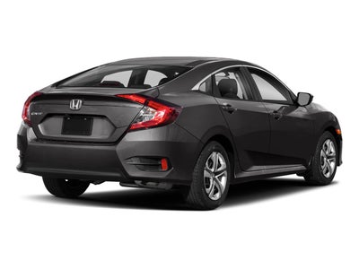 2018 Honda Civic Sedan LX CVT